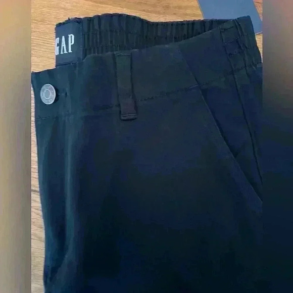 GAP Classic Twill Pant in Black Women’s 10 NWT - Picture 6 of 6